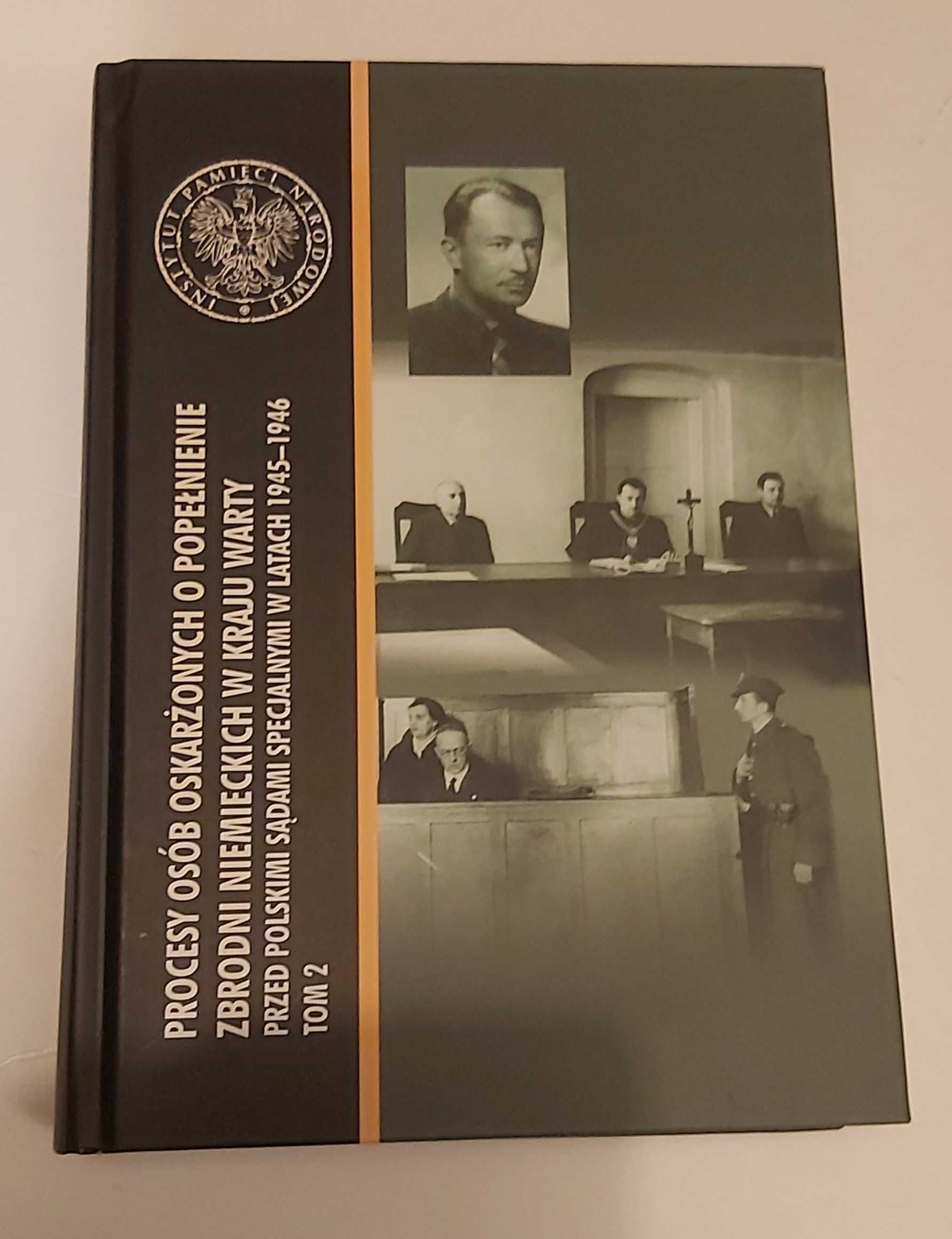Procesy osób oskarżonych o popełnienie zbrodni niemieckich w Kraju...