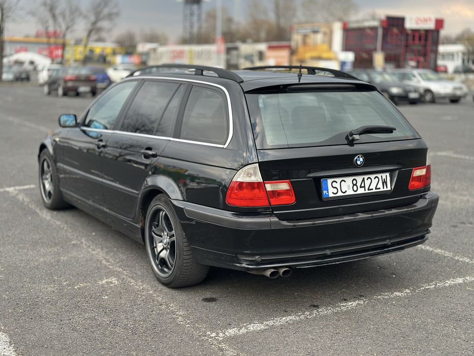Bmw e46 325i 2004r. Automat ksenon navi 16:9 okazja