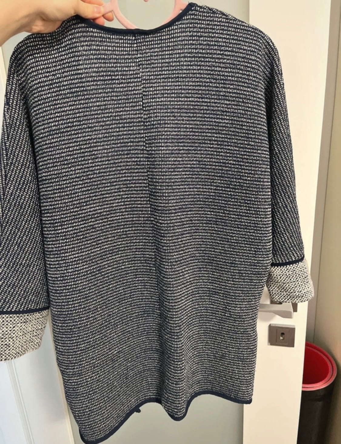 Kardigan Narzutka oversize S M casual trendy dress code