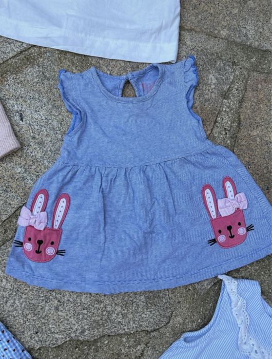 Lote de vestidos bebé 3-6m
