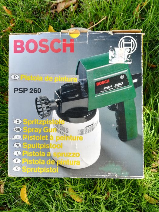 Pistola pintar elétrica Bosh