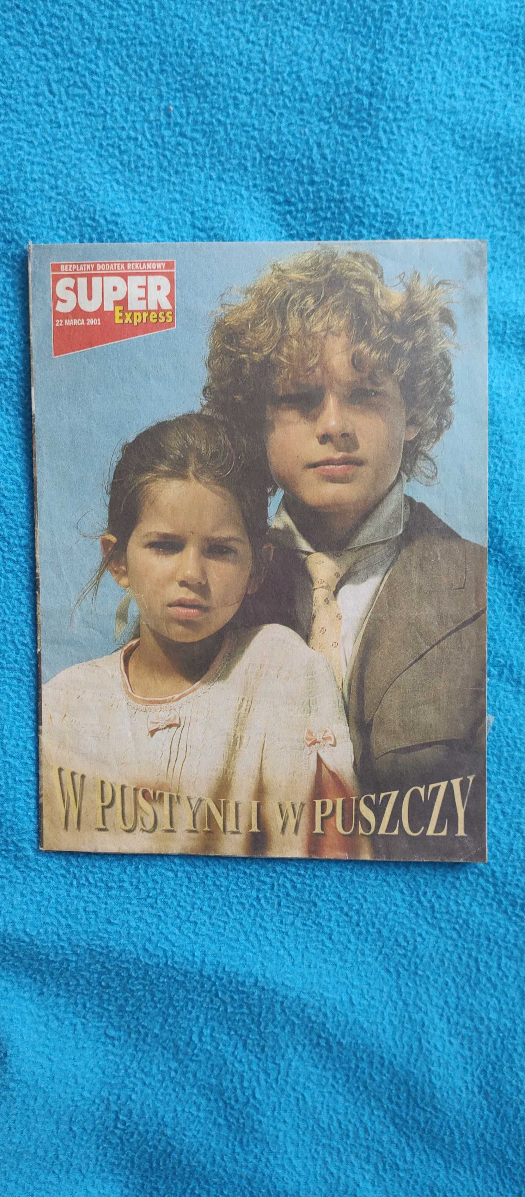 Gazeta W pustyni i w puszczy