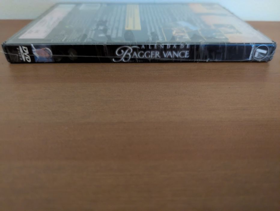 DVD NOVO e SELADO " A lenda de Bagger Vance " 2000