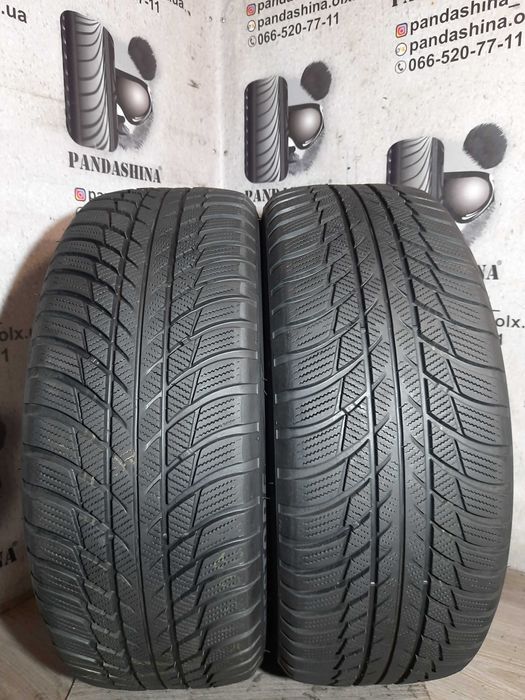 Шини 7,5мм 205/55 R17 BRIDGESTONE Blizzak LM001 б/у зима склад
