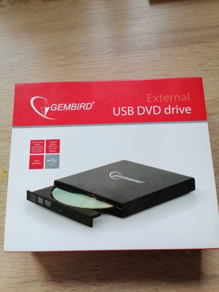 Dvd USB drive nowe
