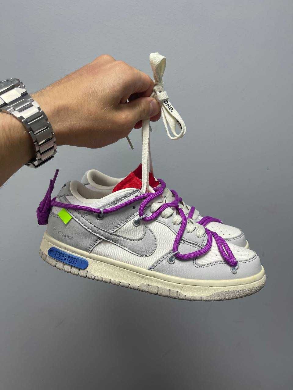 ЗНИЖКА! 37 (23 см) Nike SB Dunk OffWhite Lot 38 офф вайт найк сб данк