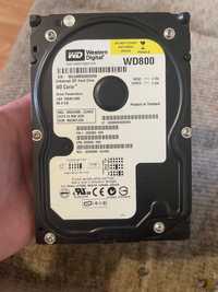 Жесткий диск 3.5 HDD 80gb ide(ata) western digital