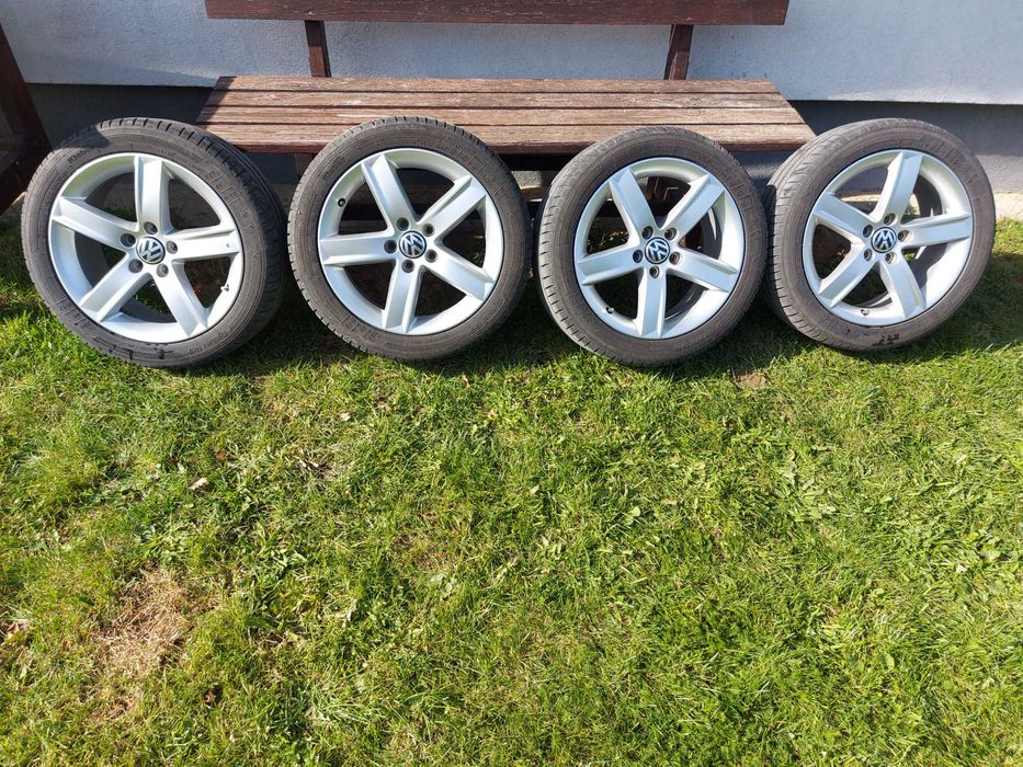 4x koła felgi aluminiowe