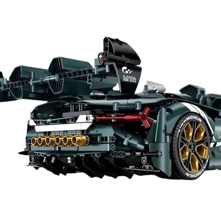 Конструктор суперкар Concept Lamborghini, подібний до LEGO