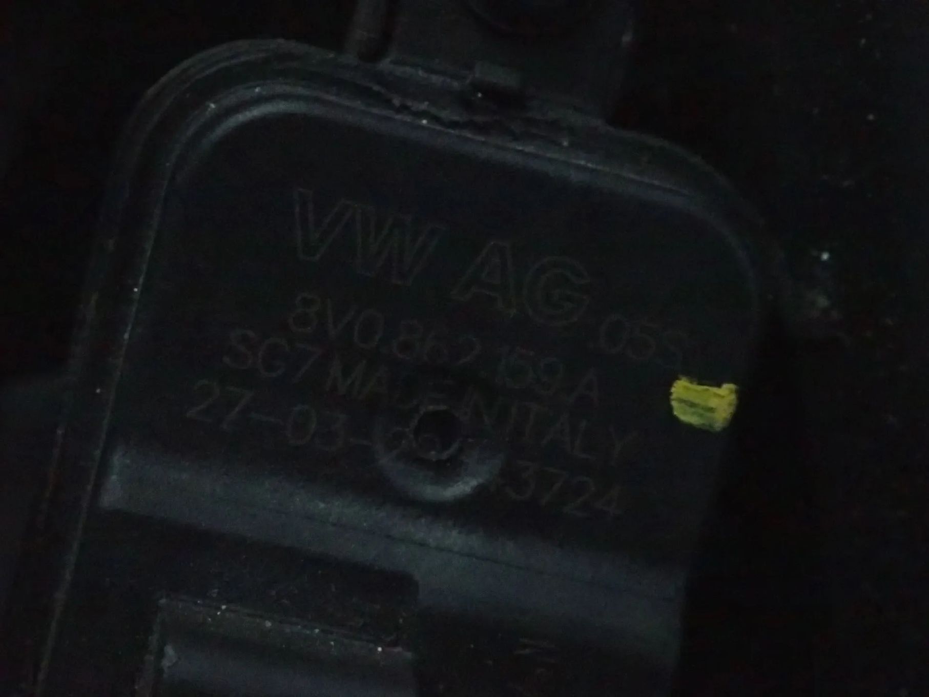 GNIAZDO ŁADOWANIA AUDI Q4 E-TRON 1EA915211A