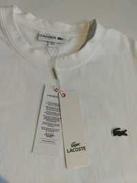 Lacoste t-shirt branco