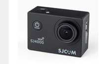 SJcam SJ4000 Wi-Fi Action Camera BLACK. Состояние новой - ИДЕАЛ