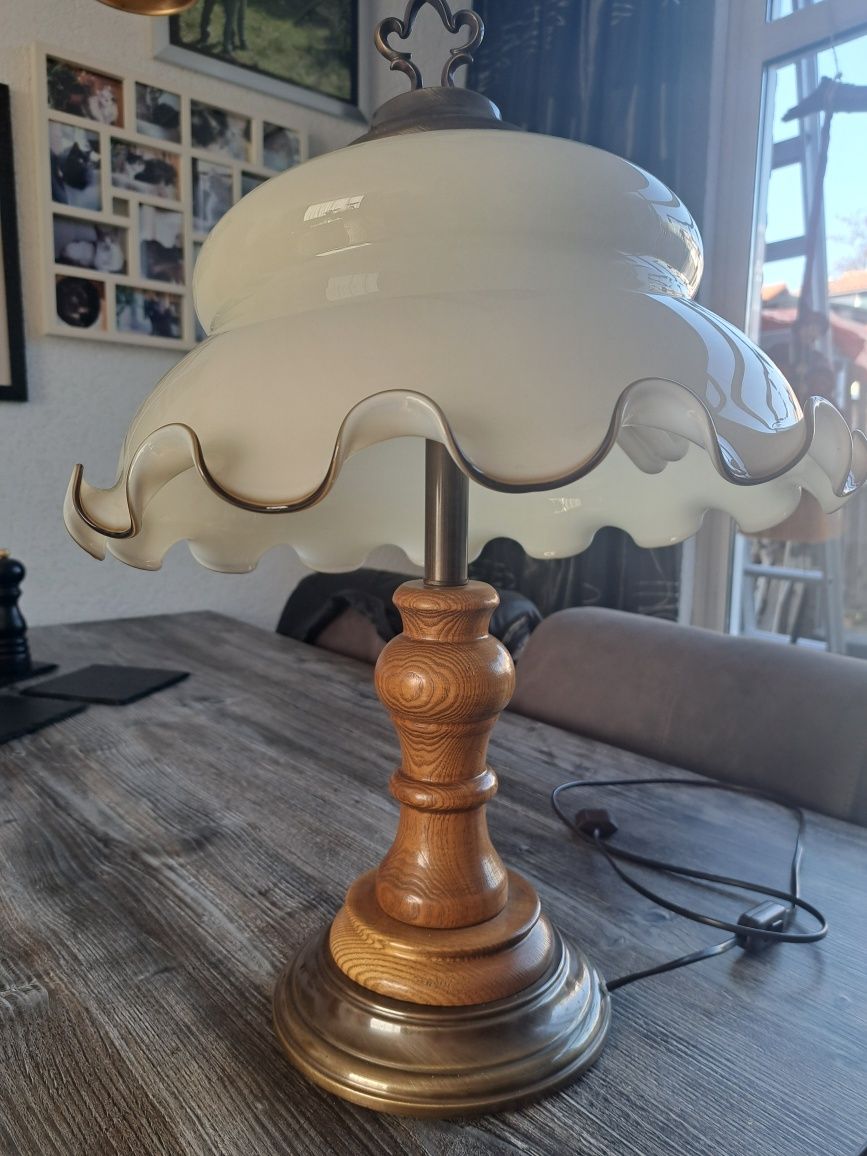 Lampa stołowa antyk