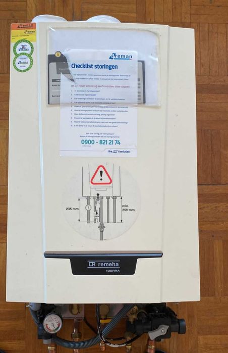 De Dietrich MCR3 na części