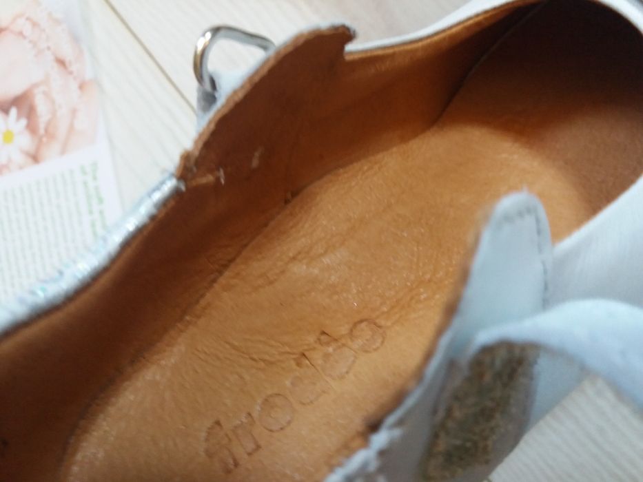 Froddo кожаные туфли с супинатором. размер 27, стелька 17.3 см