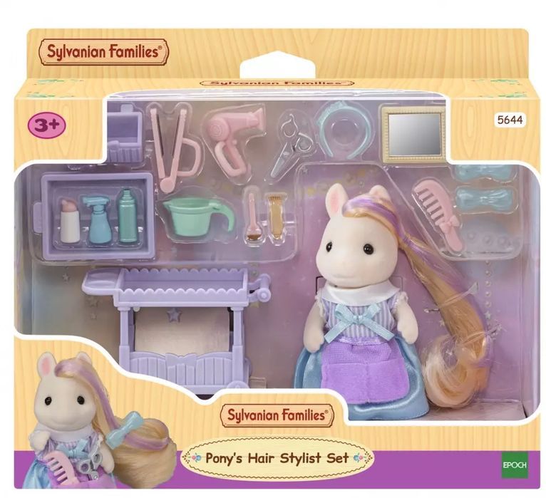 Sylvanian Families. Fryzjerka kucyk. Epoch