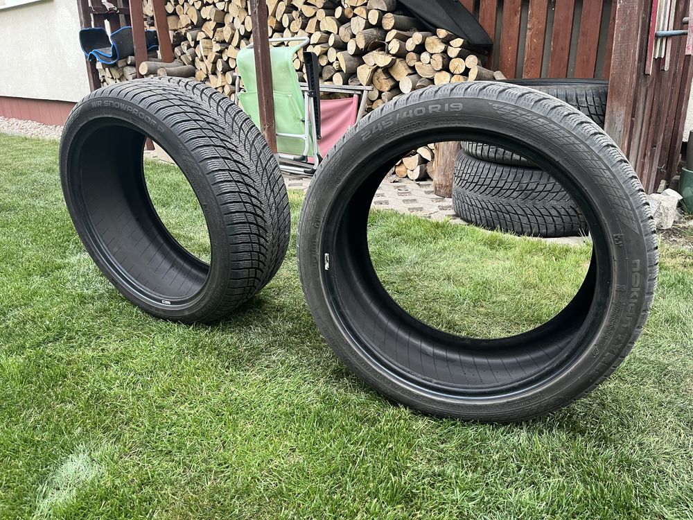 4 opony Nokian WR Snowproof P
