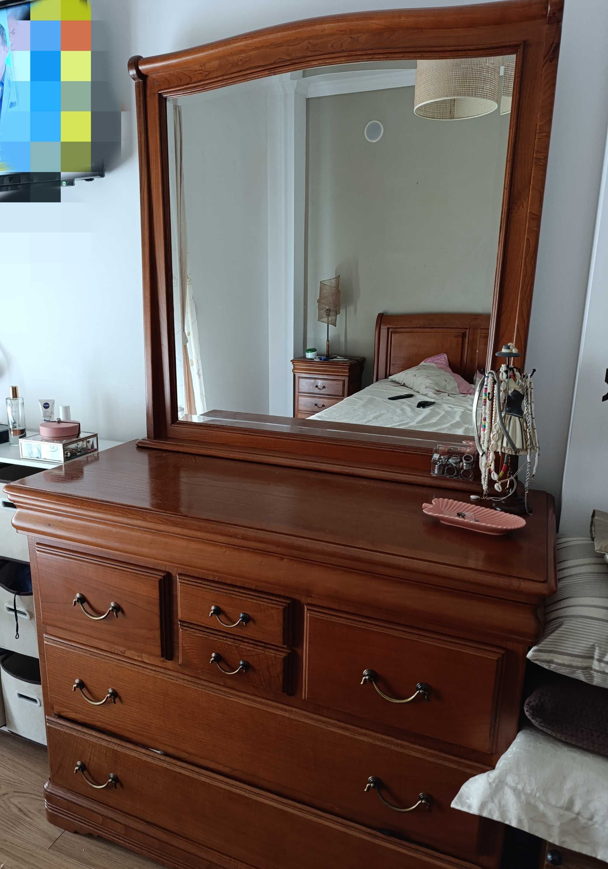 Cómoda para quarto