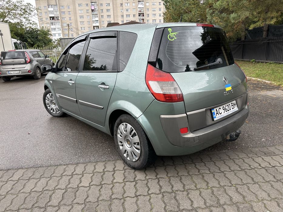 Renault Scenic 1.5 dizel