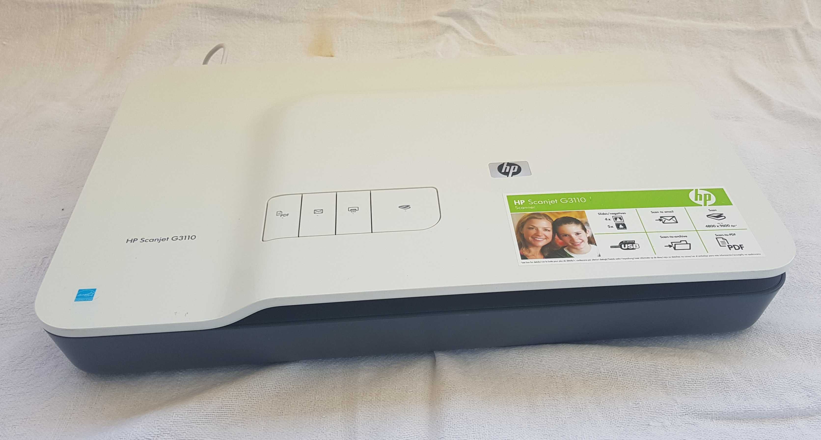 HP Scanjet G3110 Photo Scanner (** COMO NOVO**)