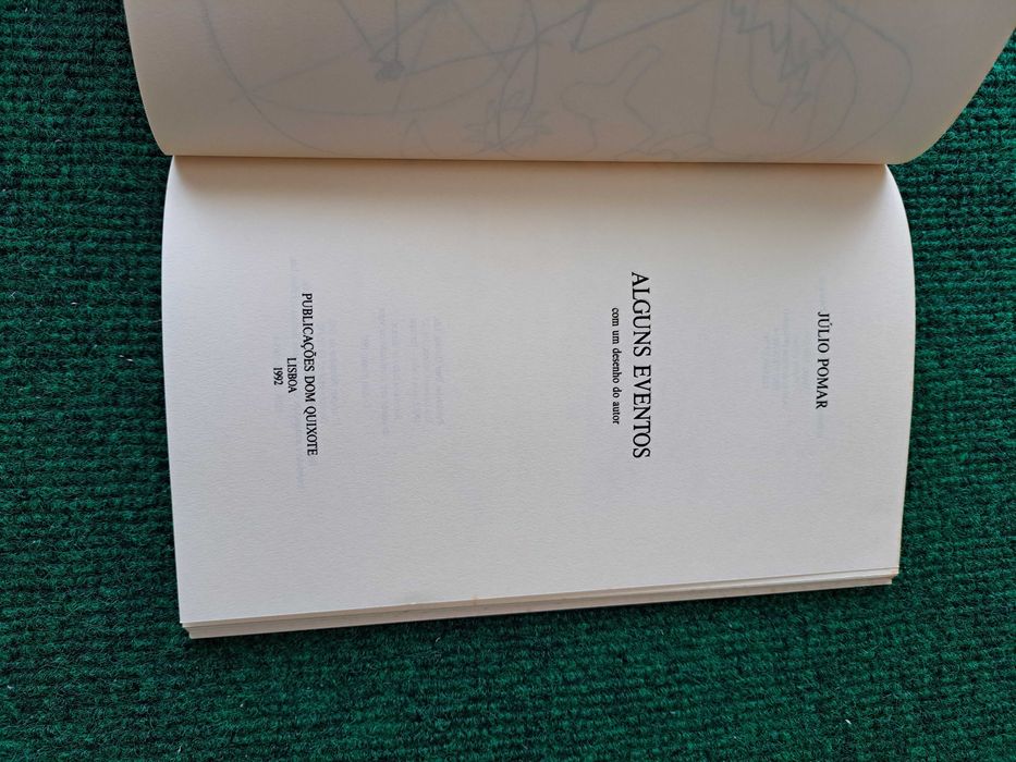 Alguns Eventos - Júlio Pomar