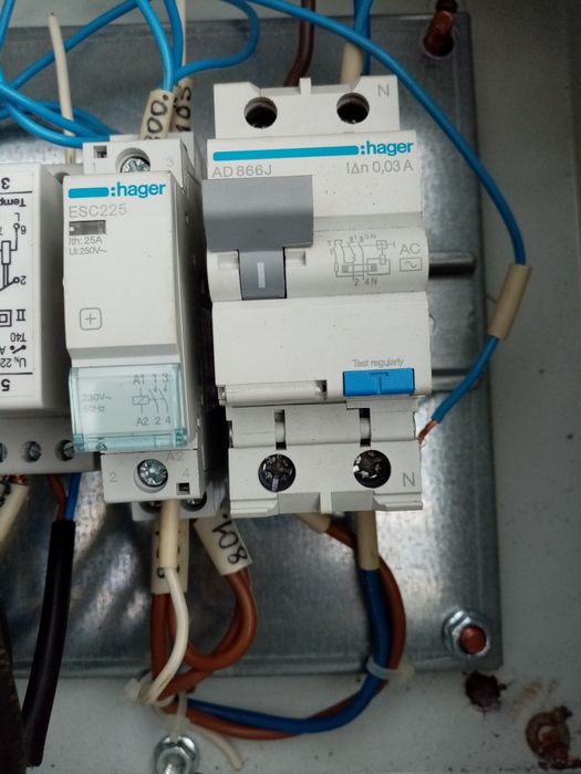 Щит автоматики IEK