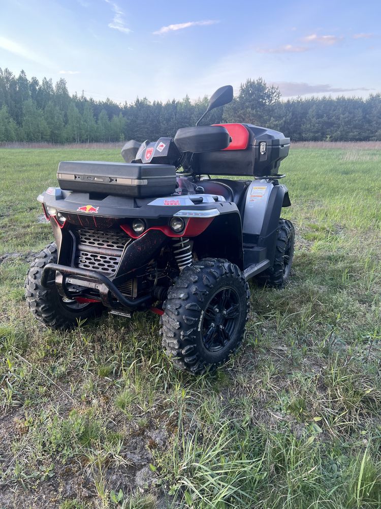 Quad Linhai M550L EFI wtrysk