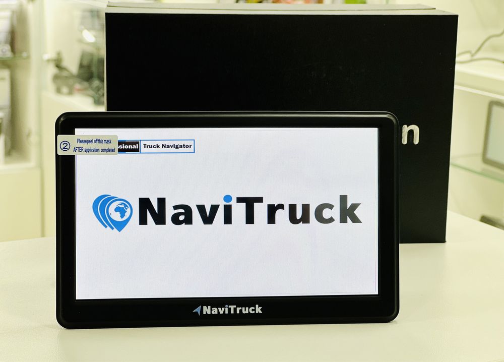 NaviTruck 790i навигатор GPS android для грузового транспорта