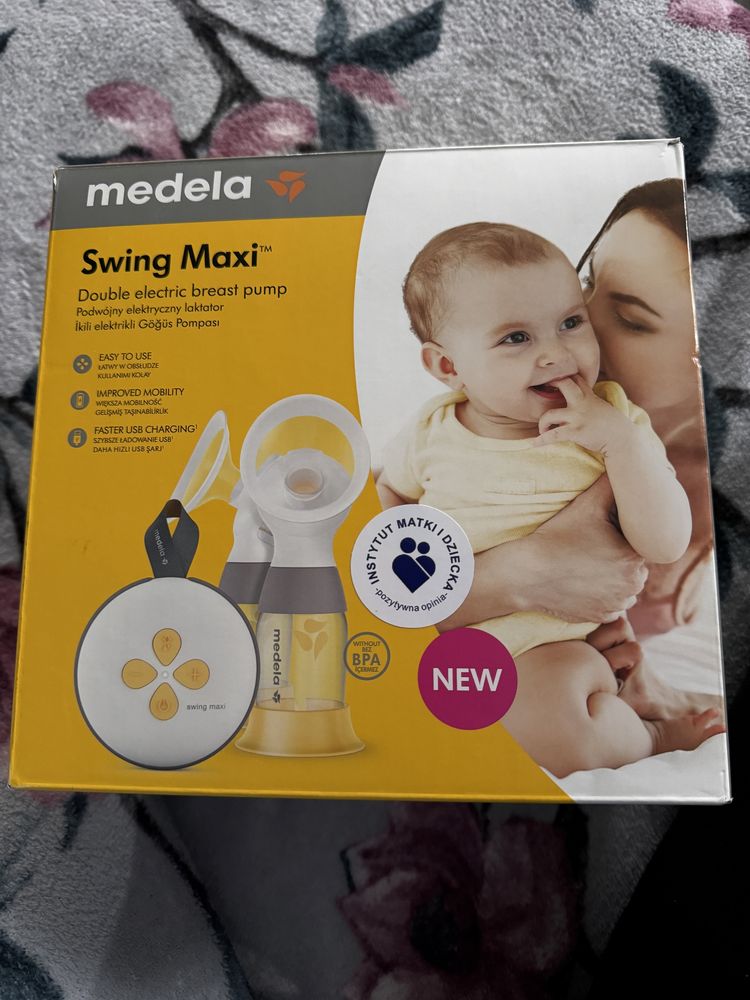 Nowy laktator Medela Swing Maxi