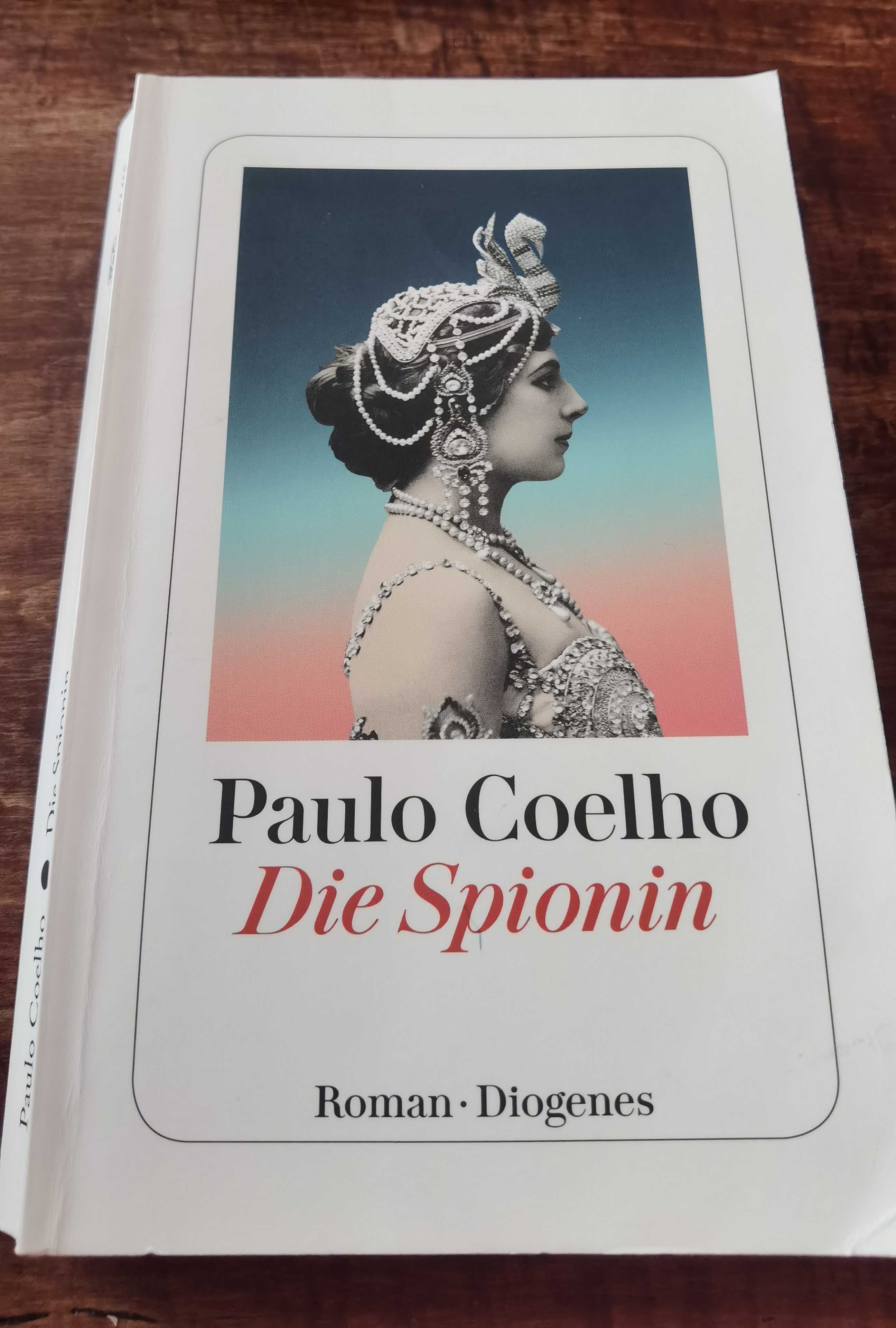 Paulo Coelho Die Spionin Szpieg po niemiecku