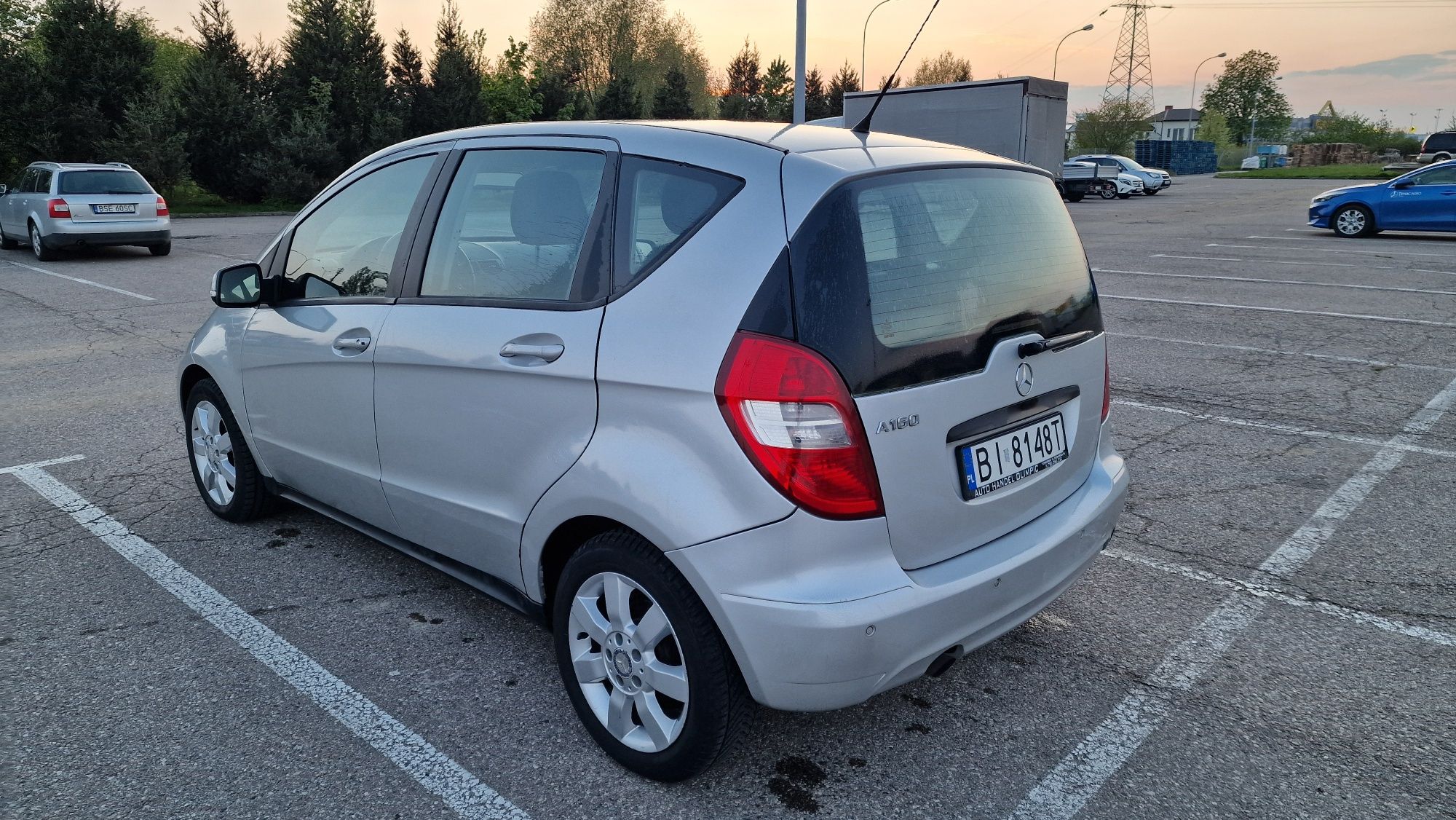 Mercedes A klasa A160 1.6 benzyna + gaz LPG stag 2009r.