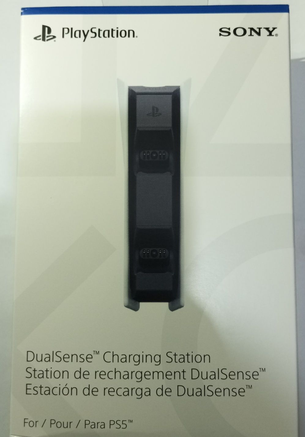 Подвійна зарядна станція для PS5 Sony оригінал