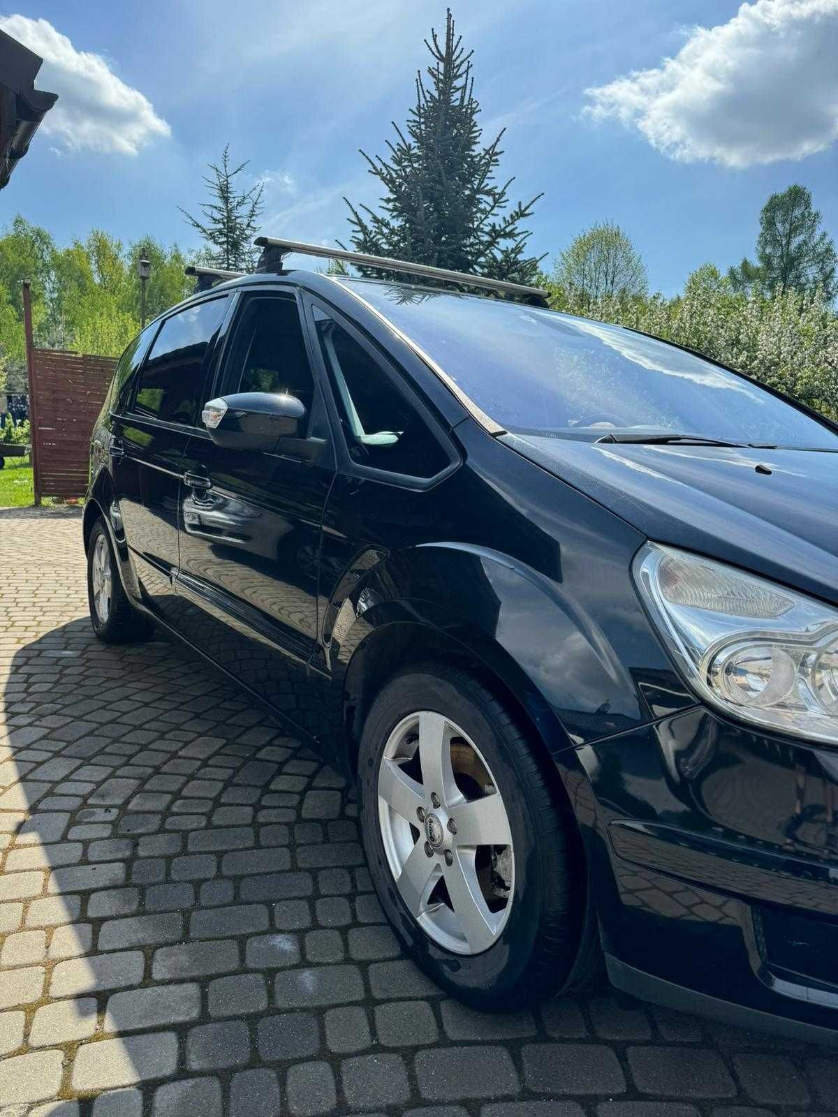 Ford S-Max 2.0 TDCi 140 KM 2009 rok7 osobowy