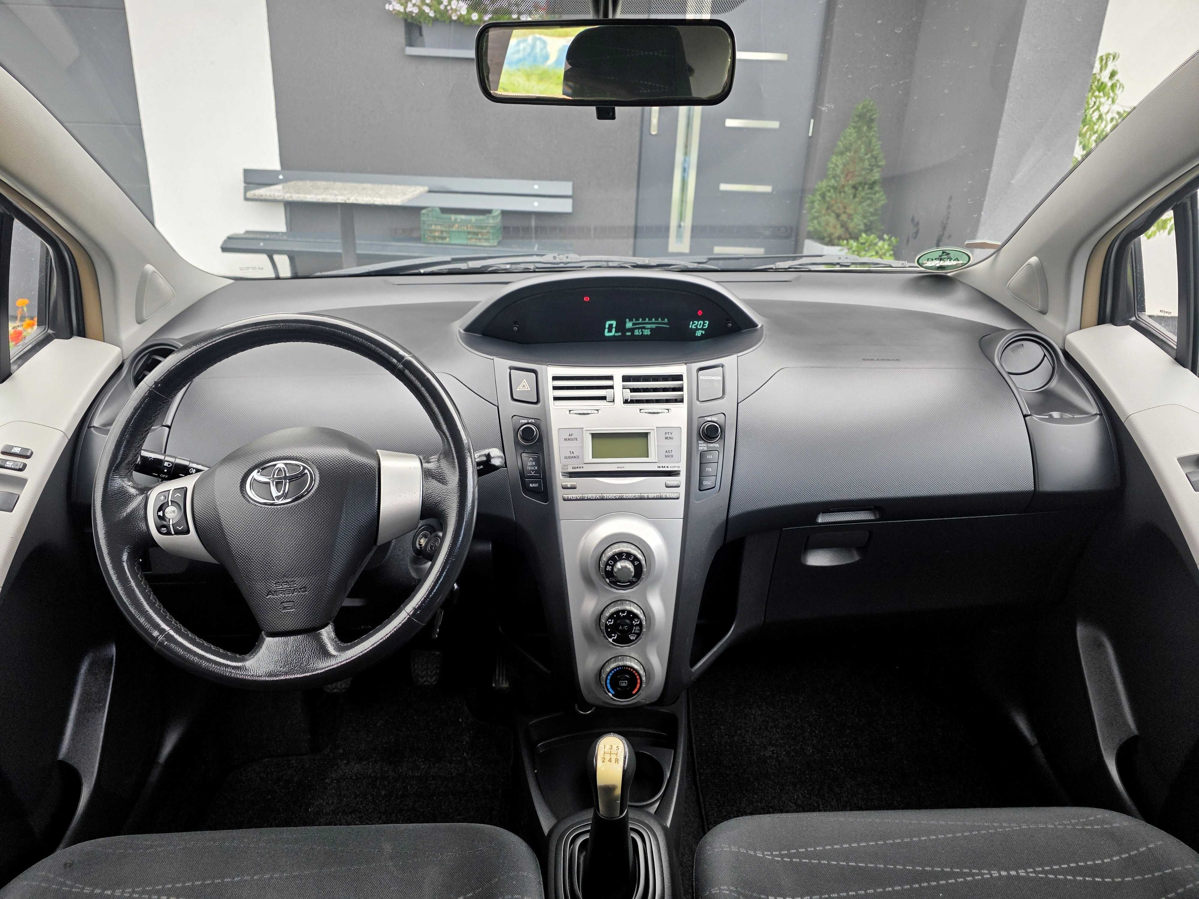 Toyota YARIS 1.3 Benz 2007r z Niemiec KLIMA Polecam !!
