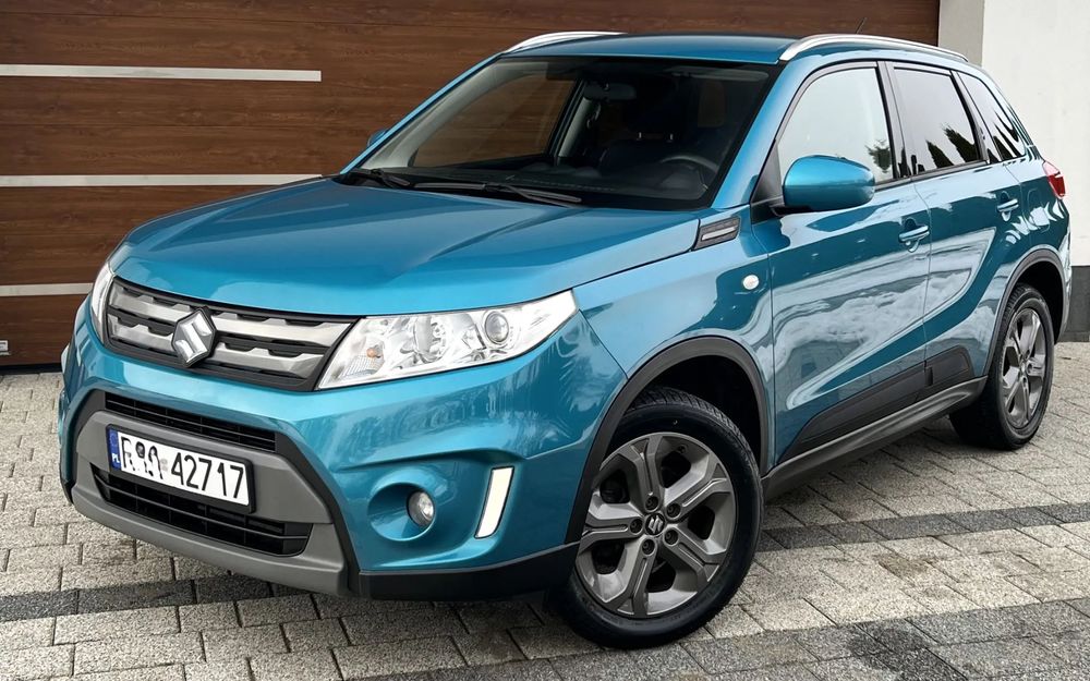 Suzuki Vitara //Salon PL//1 Właściciel//4x4//Premium//LED//Dotykowe Radio//CarPlay//