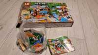 Klocki jak lego minecraft my world 451 pcs figurki zwierzęta