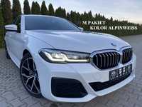 BMW Seria 5 2.0 diesel M PAKIET Sport Line+M zawieszenie MODEL 2021 R.