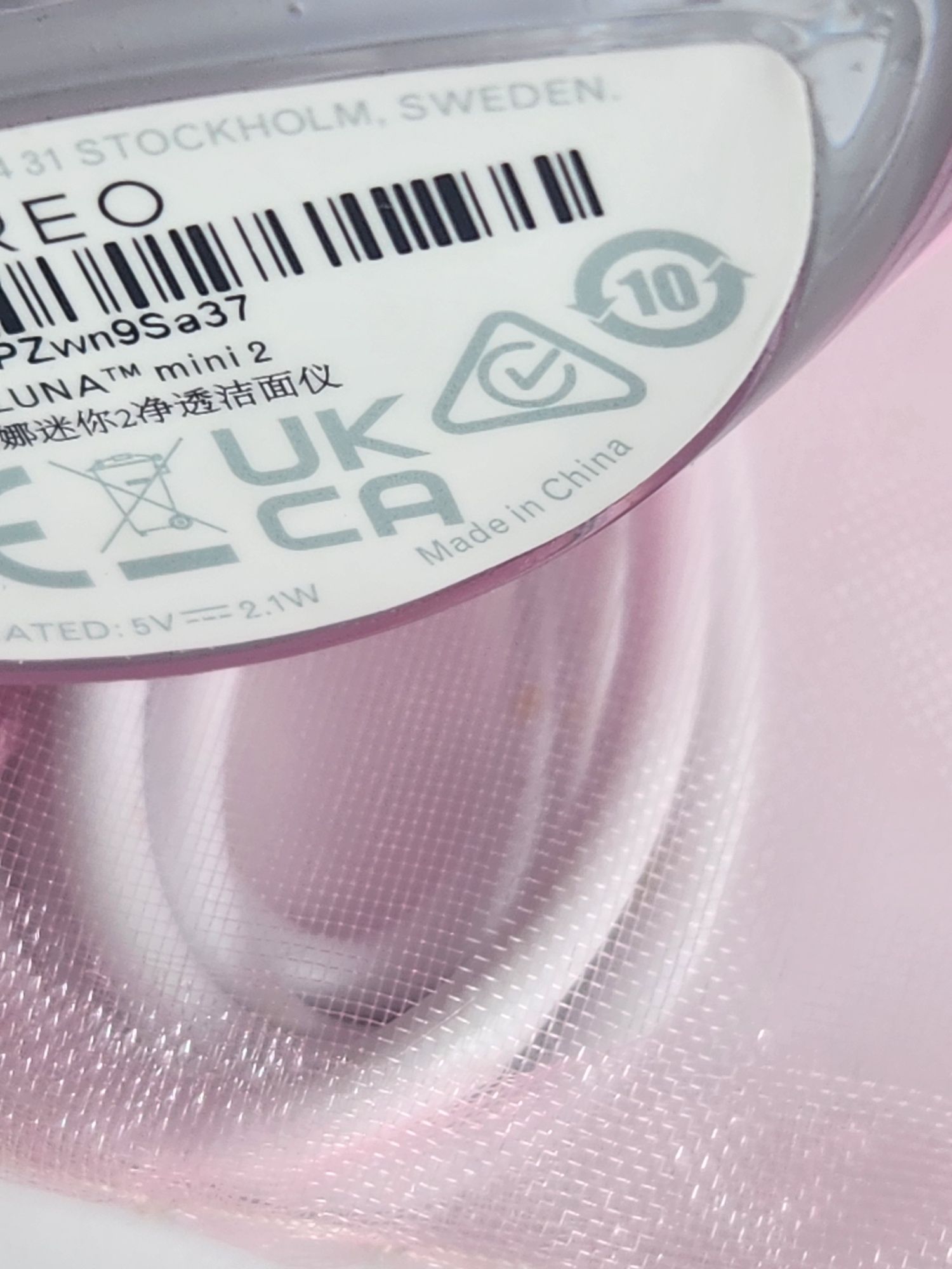 Foreo Luna mini 2 Pearl pink