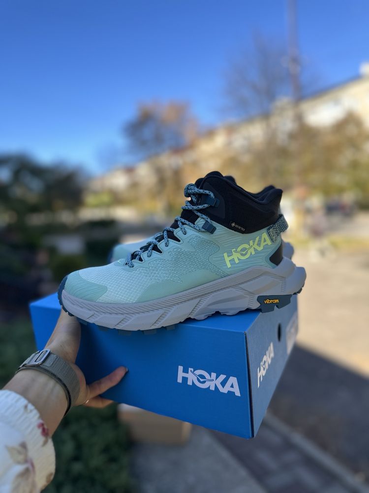 Оригінальні кросівки HOKA One One Trail Code GTX 1123166