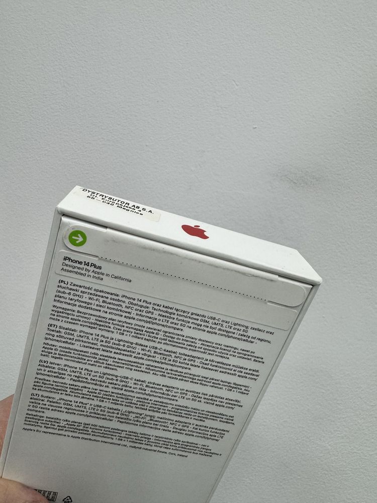 Apple iPhone 14 Plus 128GB Kolor: Red |Gwarancja12M|Sklep|Raty|