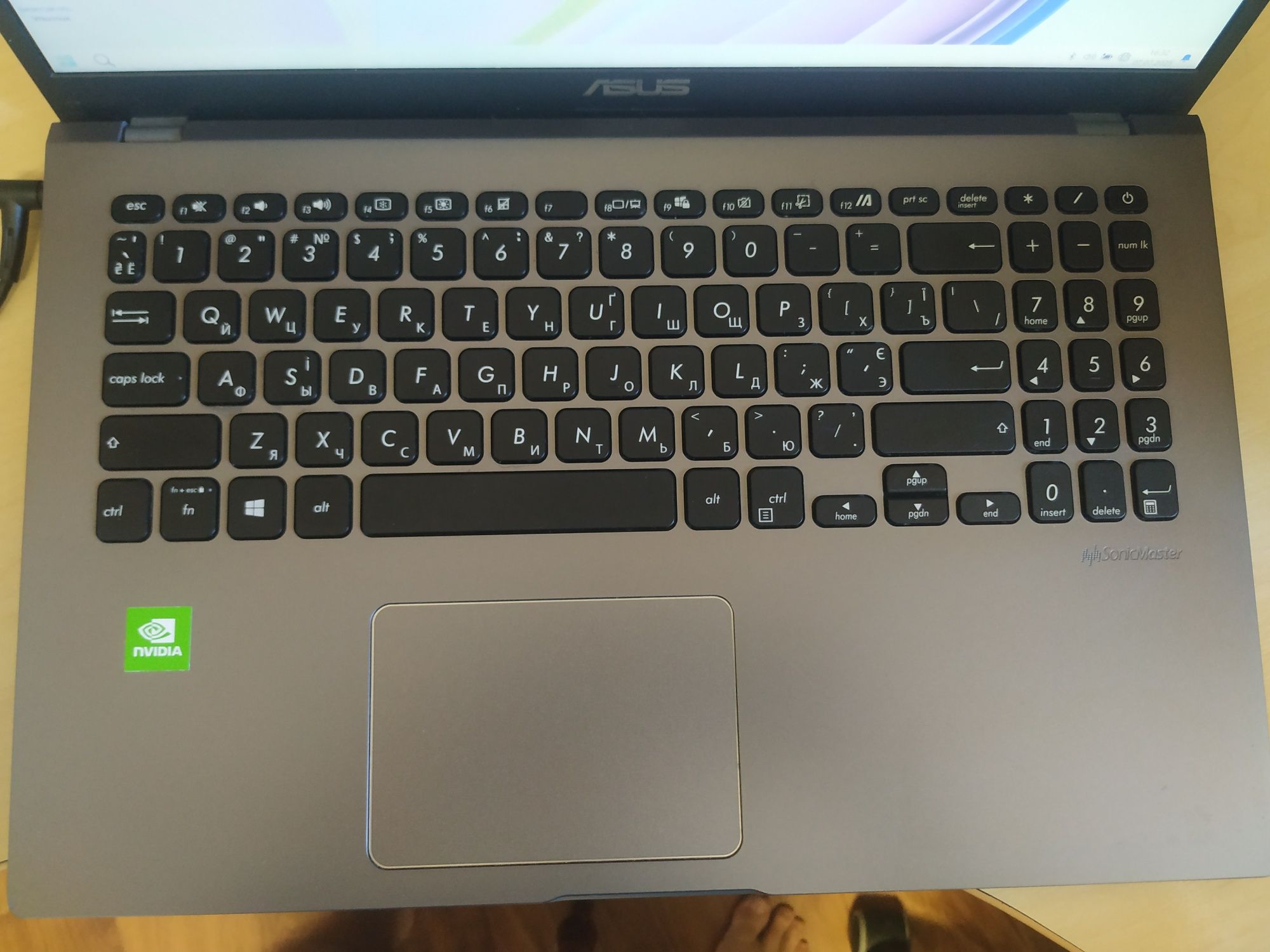 Ноутбук ASUS X509J