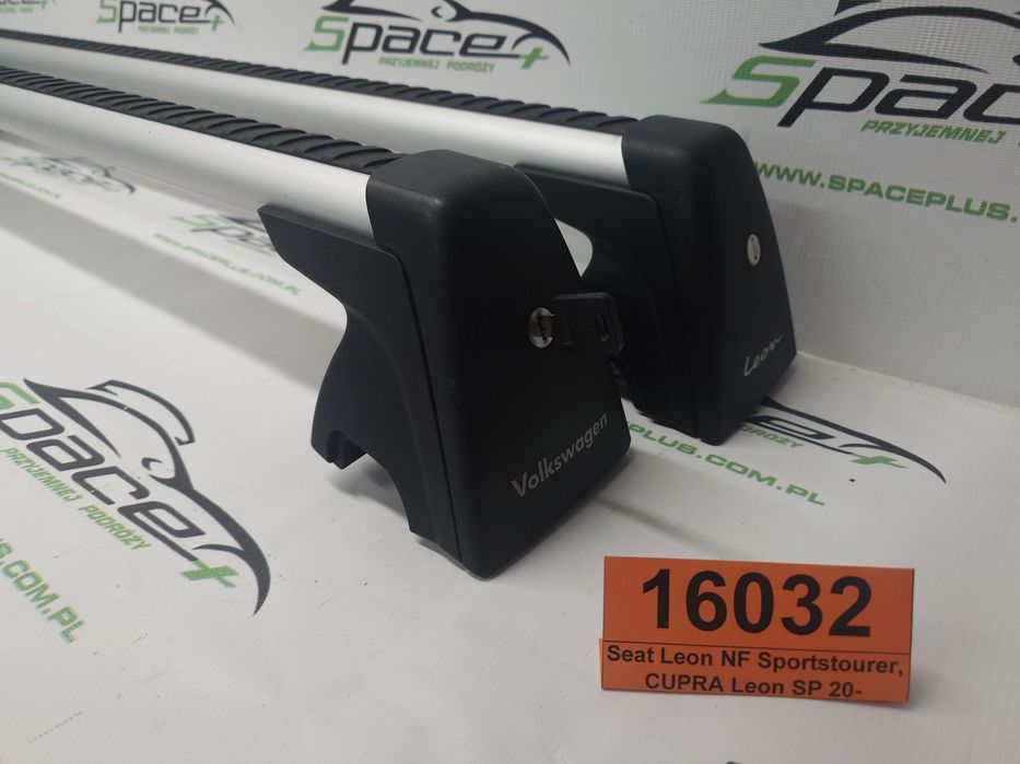 Bagażnik dachowy bazowy belki poprzeczki Seat Leon NF Sportstourer, CUPRA Leon SP 20-
