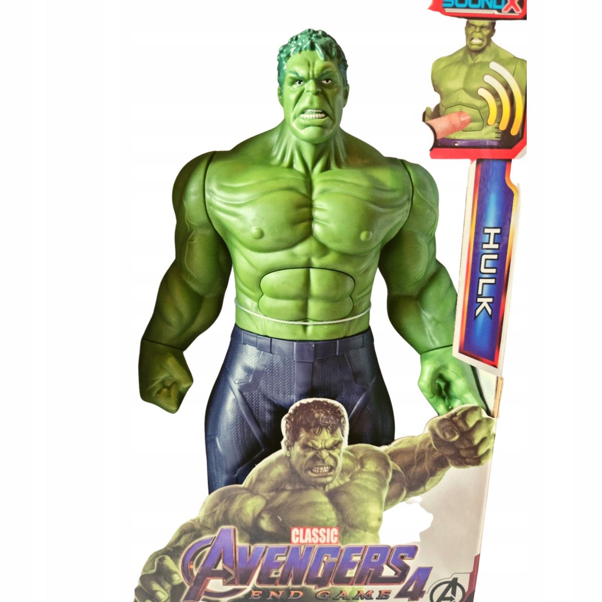 Figurka Hulk Duża Avengers 30Cm Marvel Limited