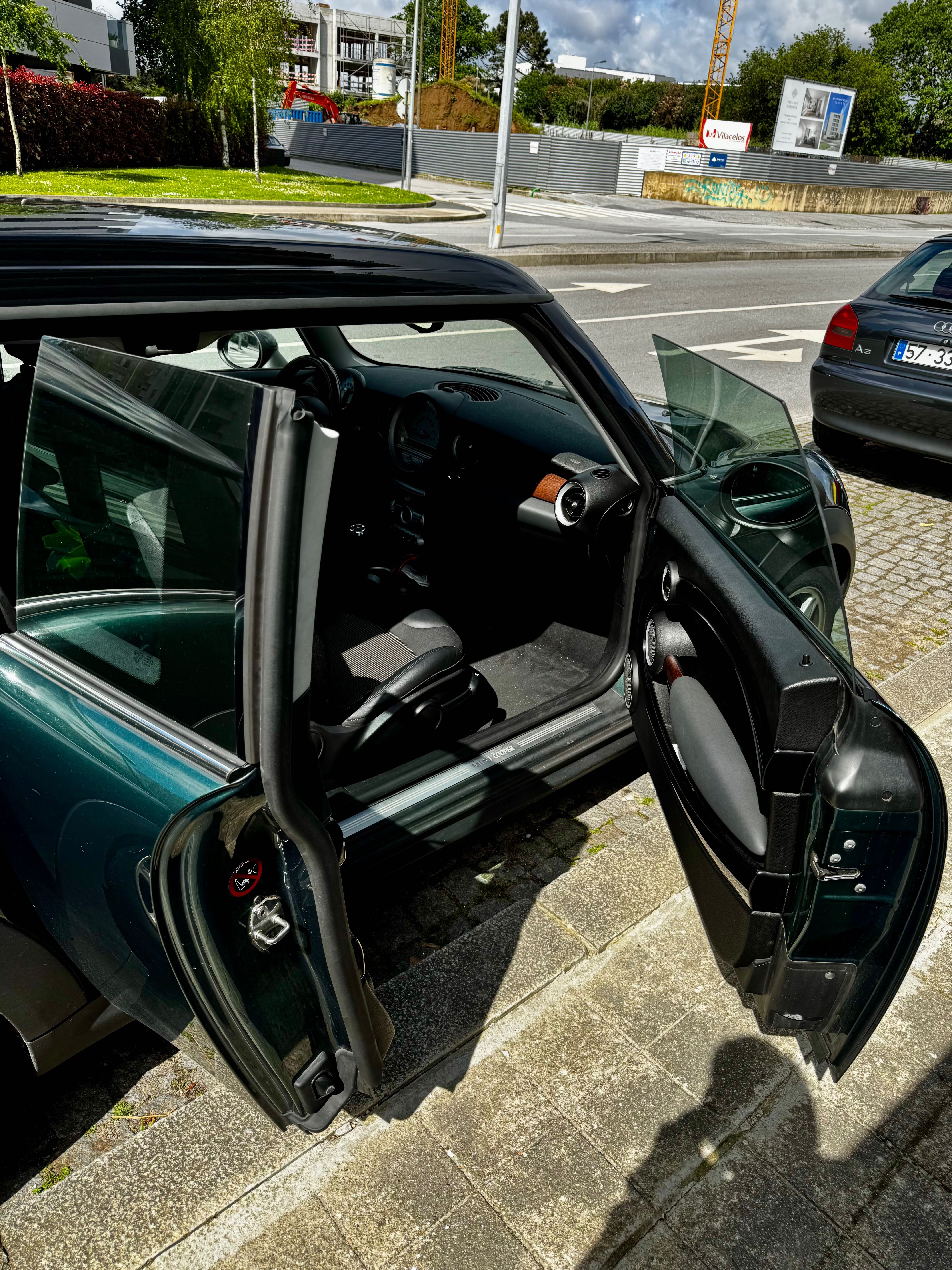 MINI Clubman Cooper D (British racing green)
