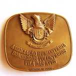 Medalha de Bronze Bombeiros Voluntários de Vila das Aves Novo Quartel