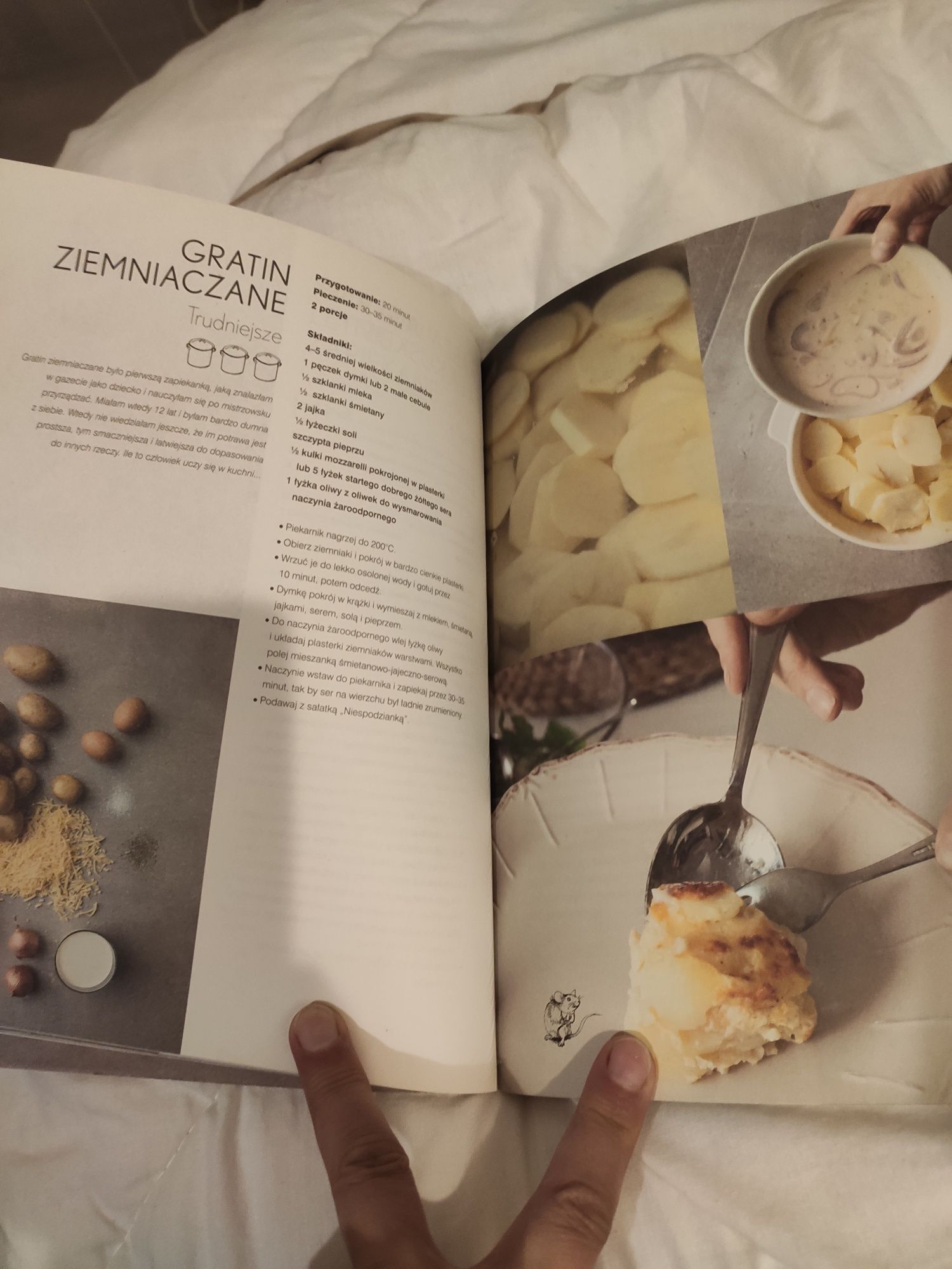 Książka kucharna kucharska Pysznie bez glutenu