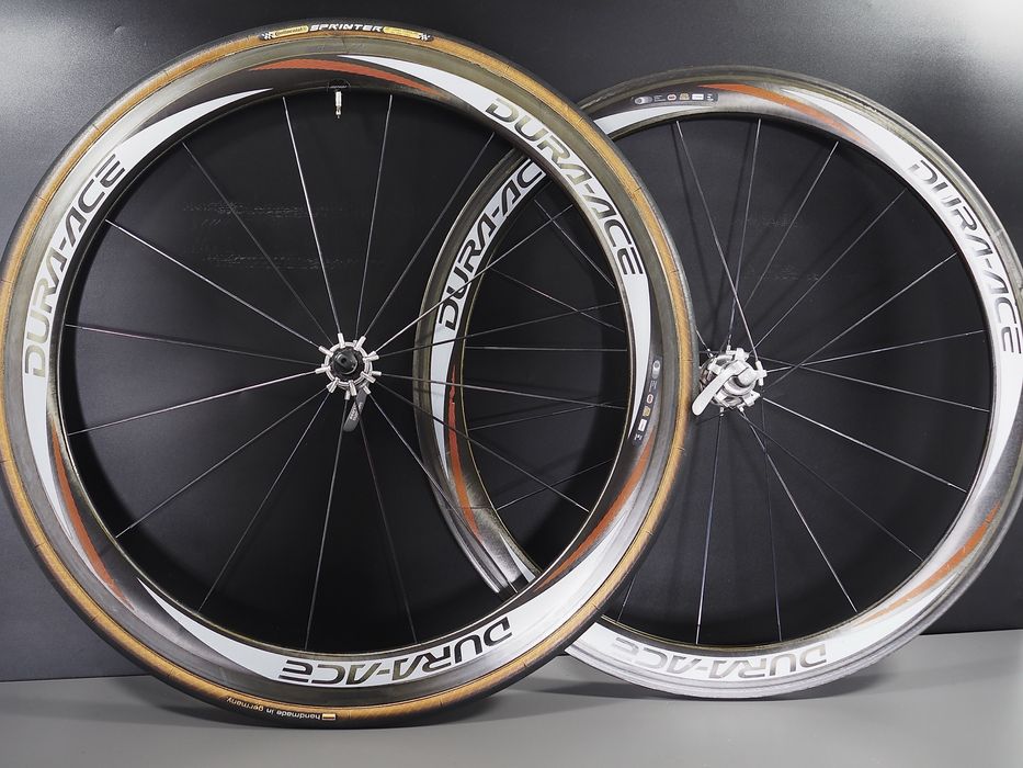 koła szosowe Carbon Shimano Dura Ace WH 7800