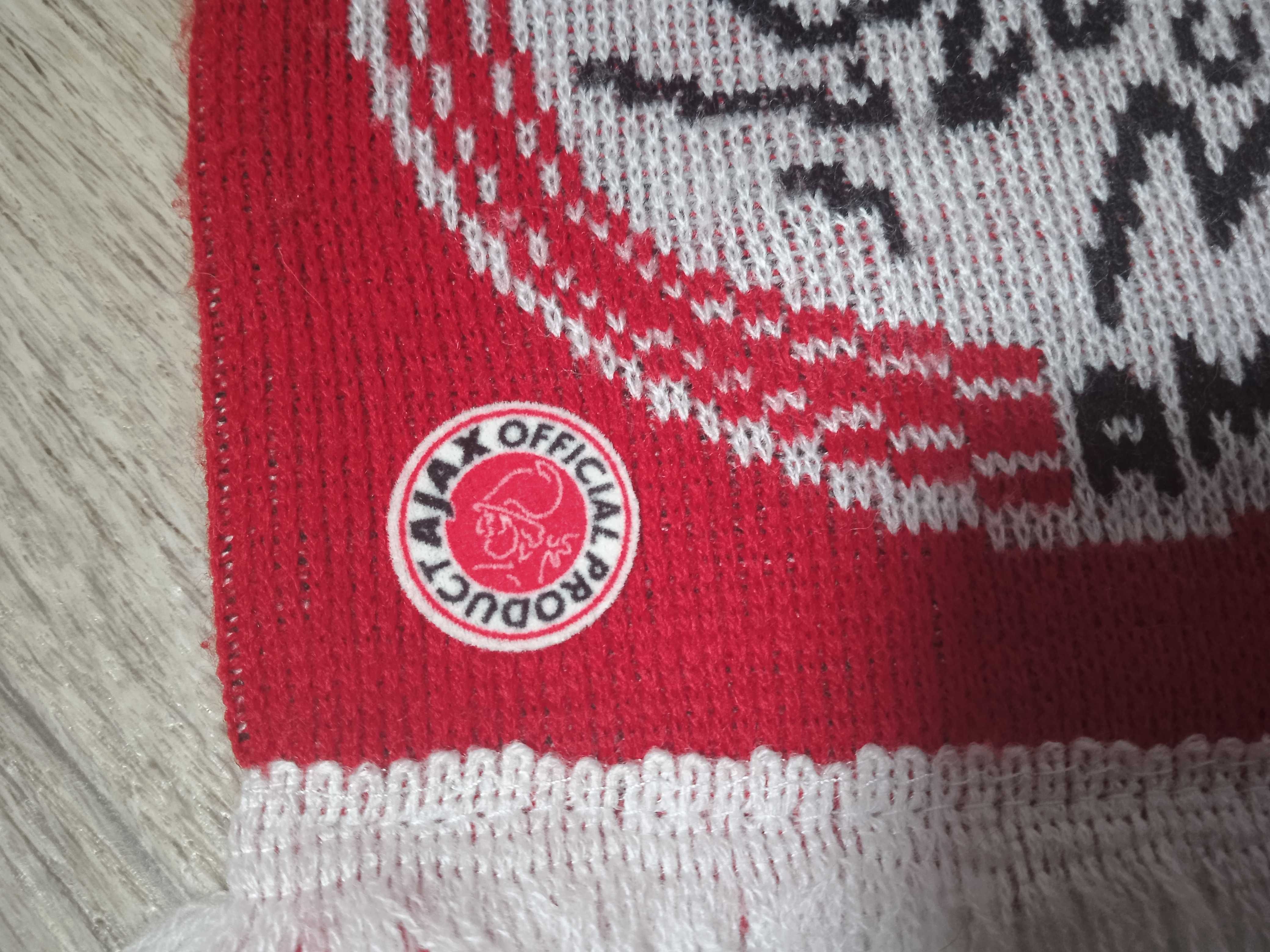 Шарф фанатов ФК Аякс (Amsterdamsche Football Club Ajax) Нидерланды