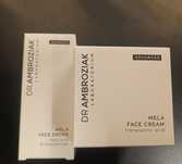 Komplet Serum Krem Mela Face Drops na przebarwienia DR Ambroziak