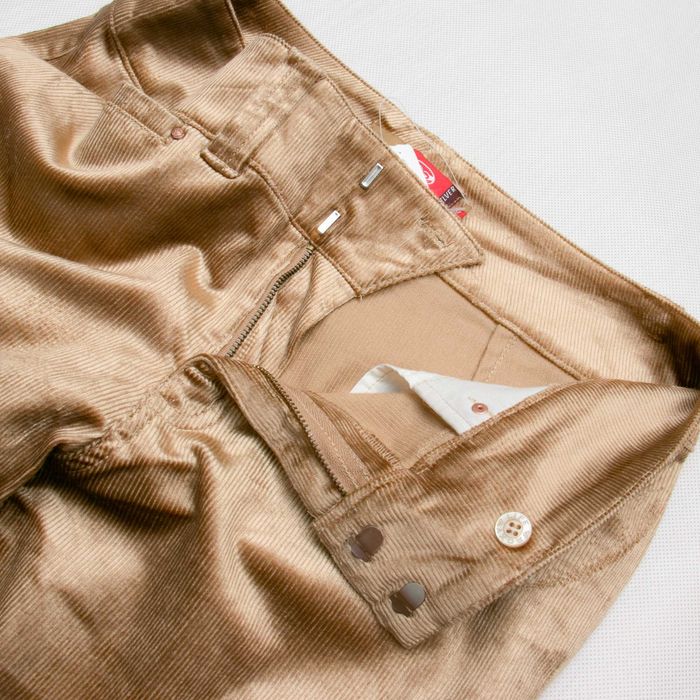 Quiksilver RoxyLife y2k flare spodnie sztruksowe 38eu/M wiskoza